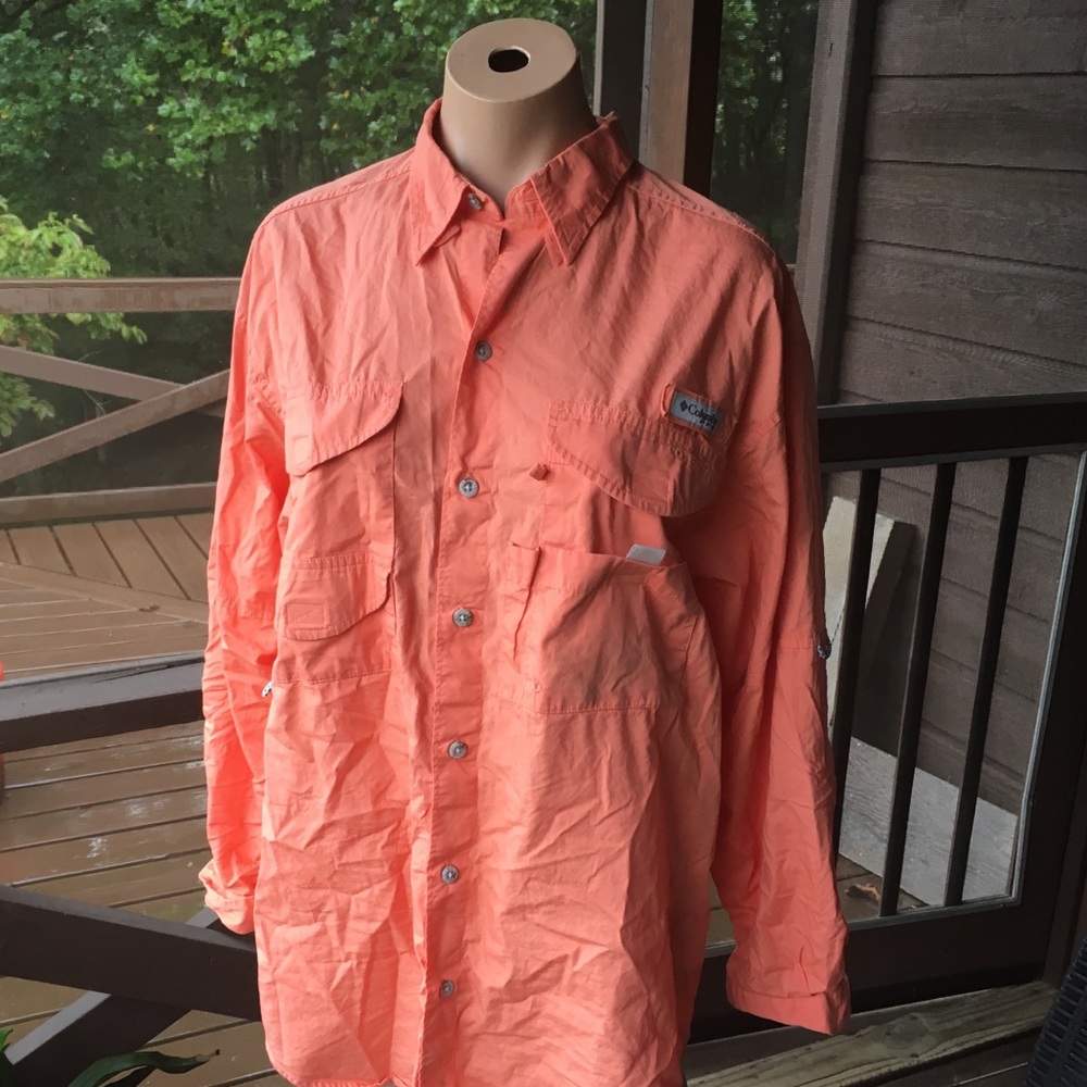 Women’s Coral Fishing Shirt - Columbia PFG